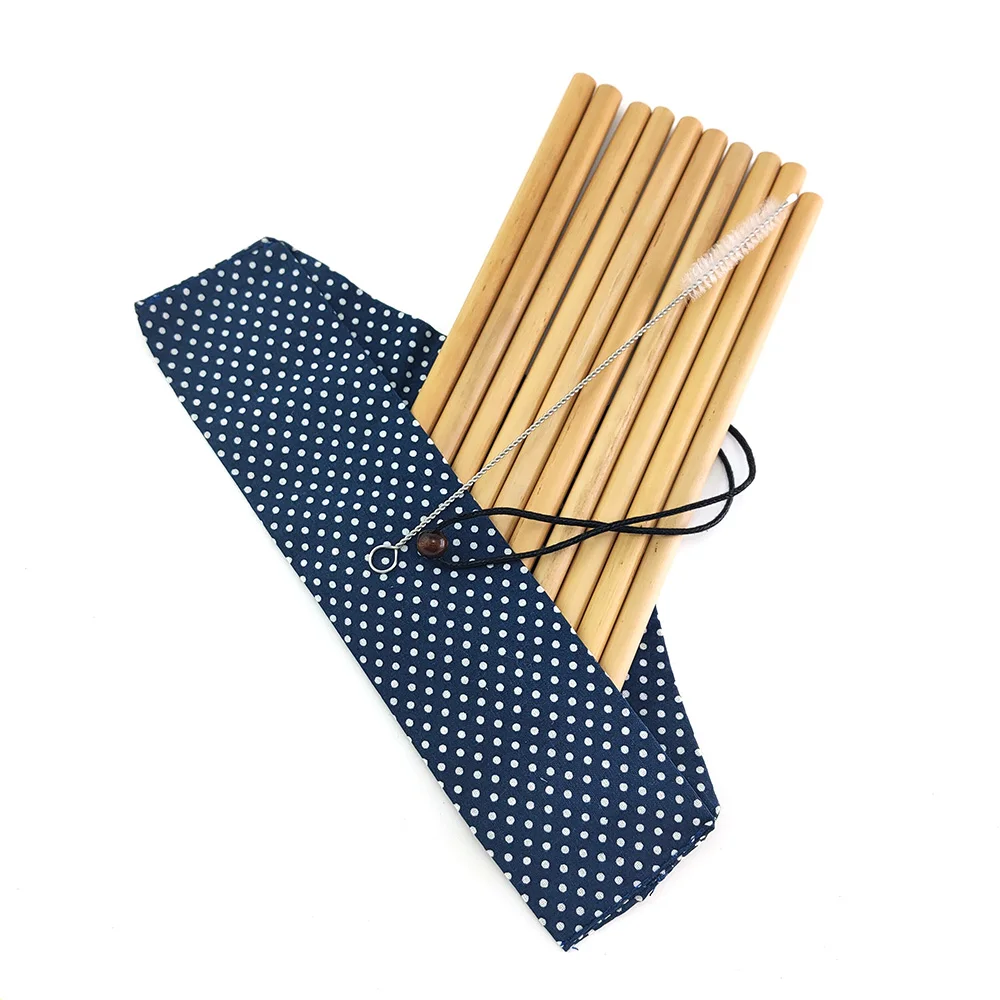 Bamboo straw (10)