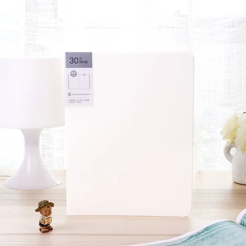 Deli 5075 Deli Info Booklet Insert Folder A4 Bag Paging Test Paper Stationery Students Office Supplies