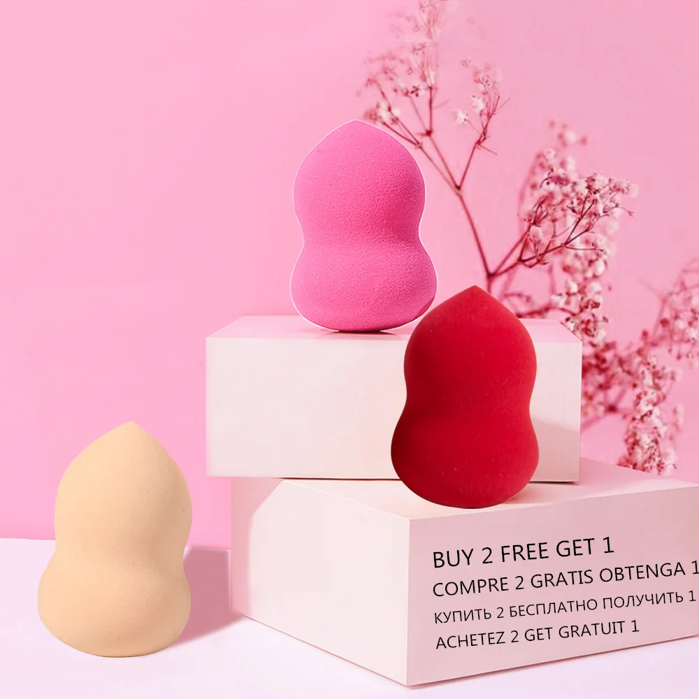 

SANIYE Soft Makeup Sponge Egg For Face Foundation Concealer Cosmetic Tools Powder MakeUp Sponge Tools Accessories B1266