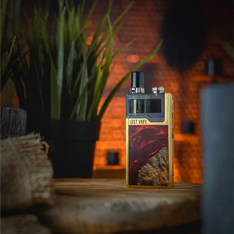 Lost Vape Orion Plus DNA Pod Комплект 2 мл картридж 950 мАч батарея 0.25ohm сетка катушка LostVape электронная сигарета испаритель