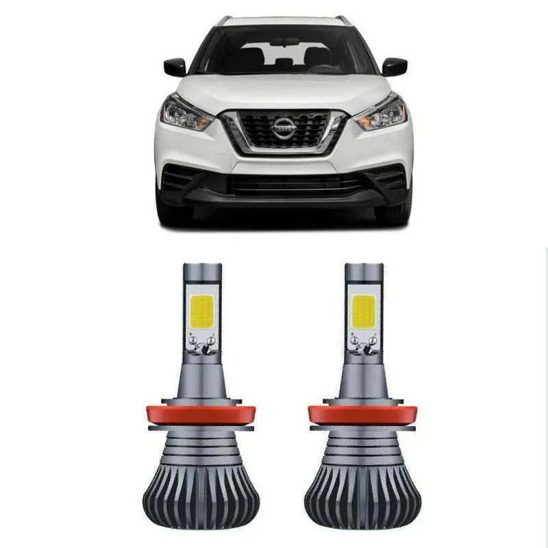 Автомобильные аксессуары светодиодная Двухцветная модель для 2019 Nissan Kicks Leaf Micra