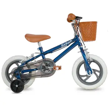 

EU UK Free Shipping 12 inch Children Bike Kids Bicycles Girls Bike Foot Break BSCI Verified Factory emovable auxiliary wheel
