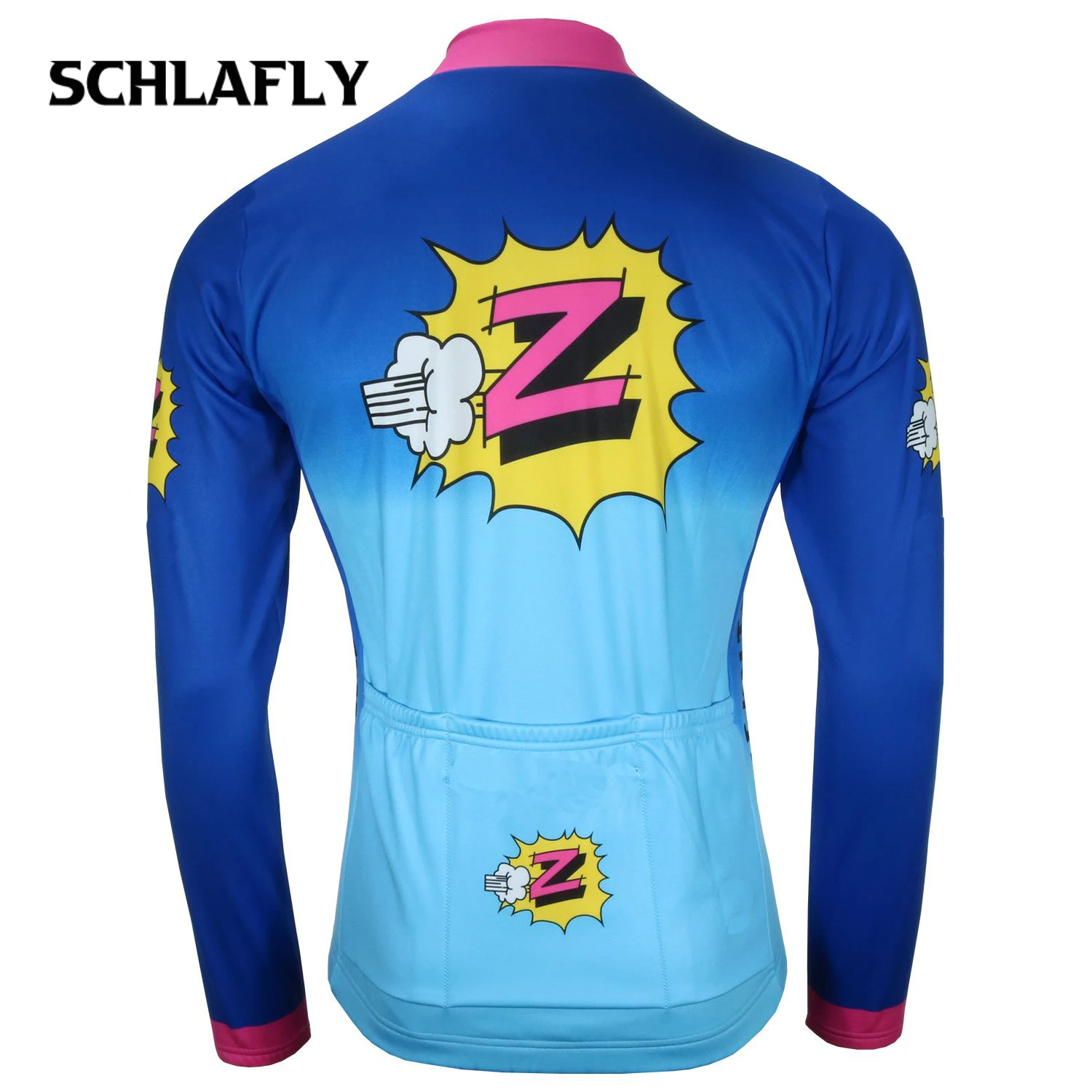 Z Retro cycling jersery long sleeve Classic bike winter fleece & no fleece bicycle cycling red jersey Schlafly