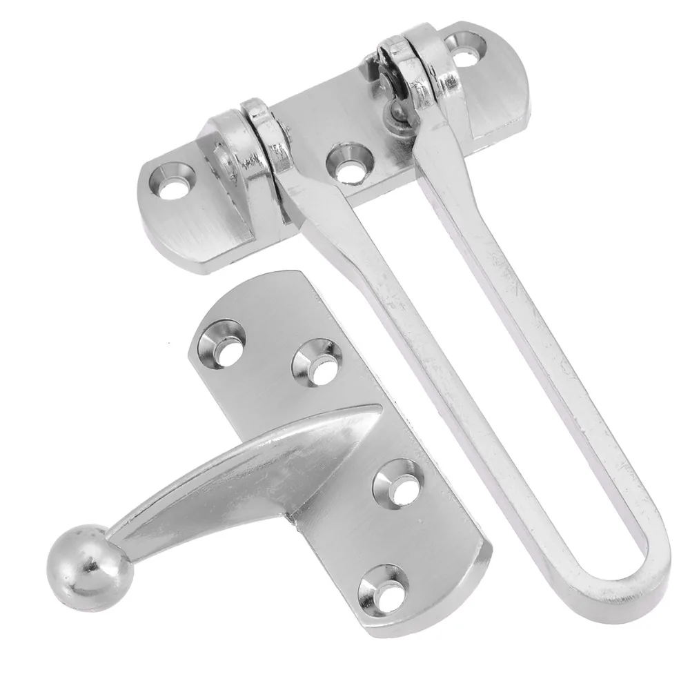 Metal Front Door Security Safety Home Hasp Lock Strong Durable