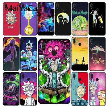 

Maiyaca Cartoon Pickle rick Rick And Morty Phone Case for Xiaomi Redmi4X 6A S2 Go Redmi 5 5Plus Note4 Note5 7 Note6Pro