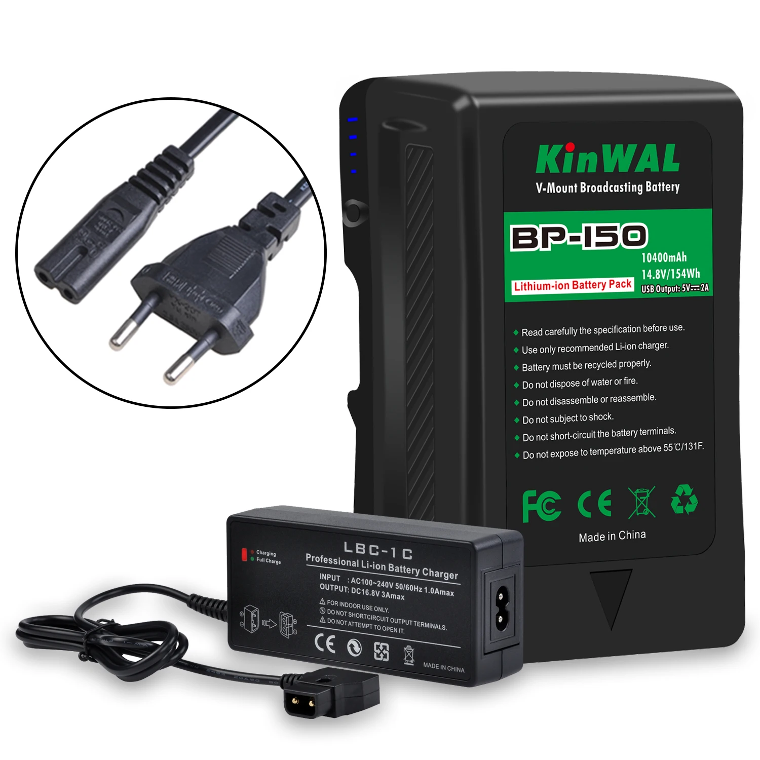 BP-95 BP-150 V-Battery V-Lock батарея с зарядным устройством BP95 BP150 для камеры Sony | Электроника