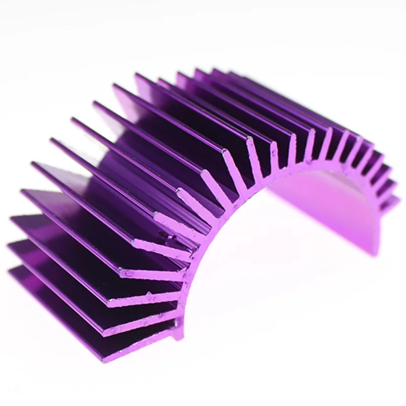 Rc Car Spare Parts 540 550 Motor Radiator For Wltoys 12428 12423 A959-B A969-B A979-B A929-B Purple