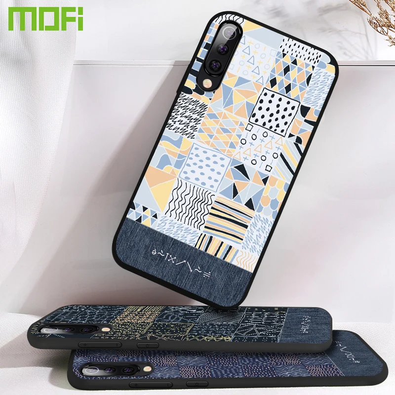 Чехол для Xiaomi Mi 9 Lite задняя крышка SE оригинальный чехол MOFi Mi9 с художественной