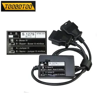 

S1279 Connected Lexia3 Interface and New Cars OBD Diagnostic Cable Interface Module S.1279 S1279 For Lexia 3 PP2000 Free Ship