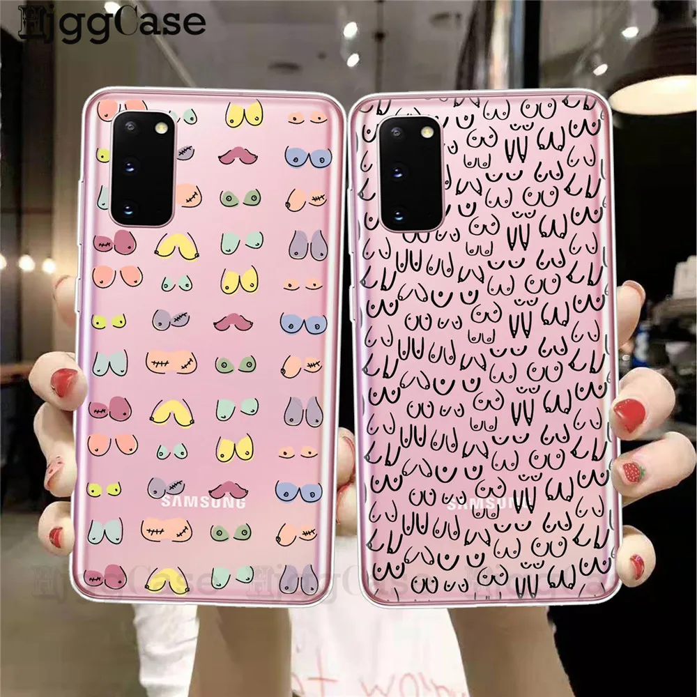 Мягкий чехол для телефона с художественным принтом Samsung Galaxy S9 S8 S10 S20 Ultra Plus Lite S10E A51
