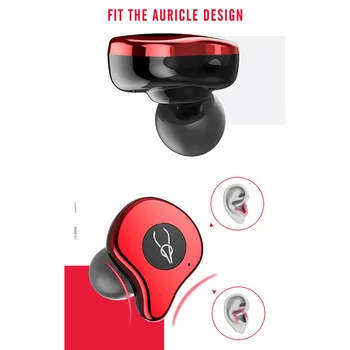 

Original Sabbat E12 TWS Bluetooth 5.0 Wireless Headset HiFi Stereo Earphone Sports Earbuds Fast Charging Running Case