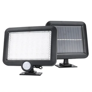 

56 LED Solar Light PIR Motion Sensor Wall Lamp Energy-Saving Lights Waterproof Outdoor Garden Floodlights