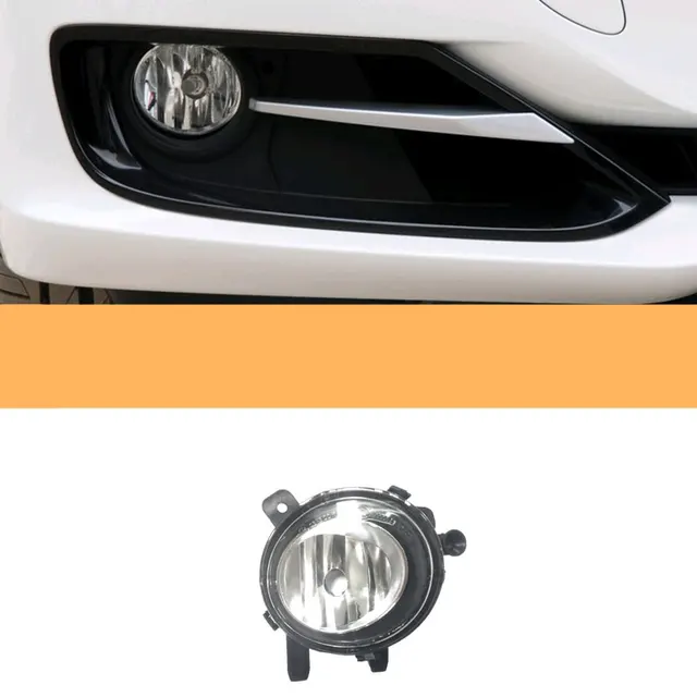 Specialized For BMW F30 Fog Lights Car Fog Lamp Cover 3 Series Trim Strip 1 Pieces Car Accessories right Fog lamp 1 pcs