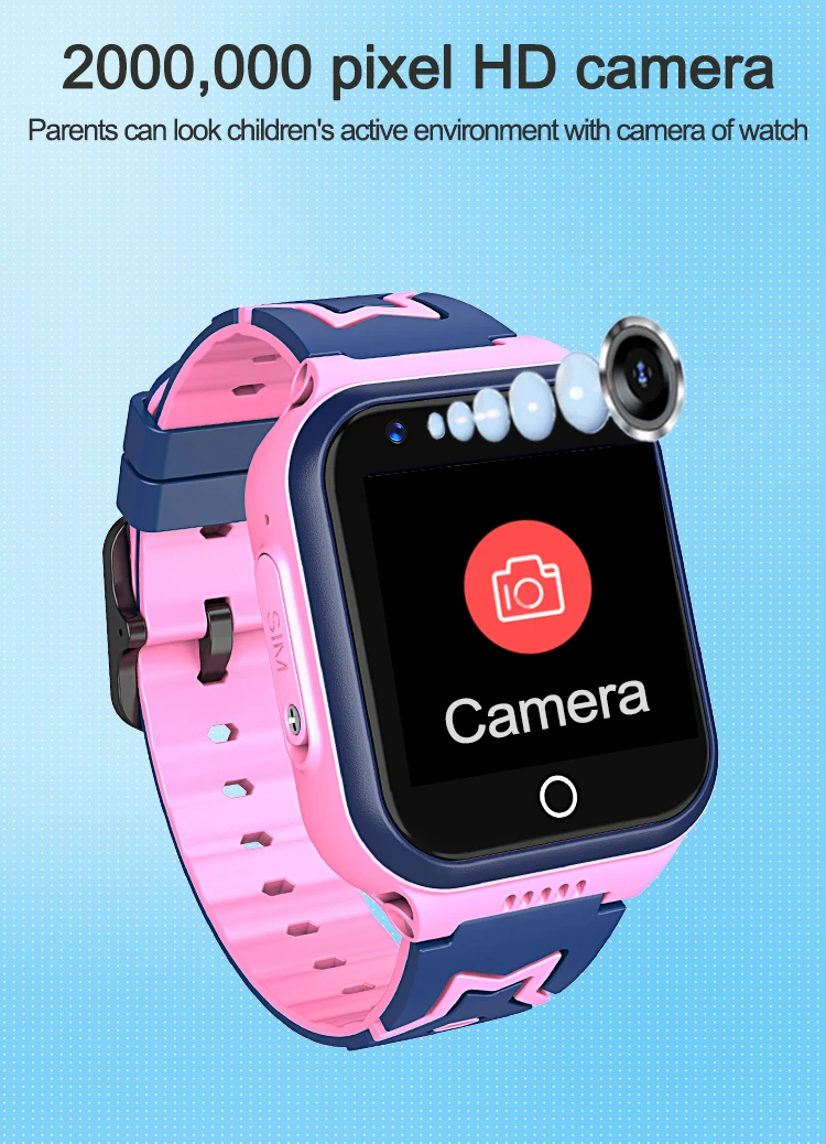 M60 kids smart watch gps