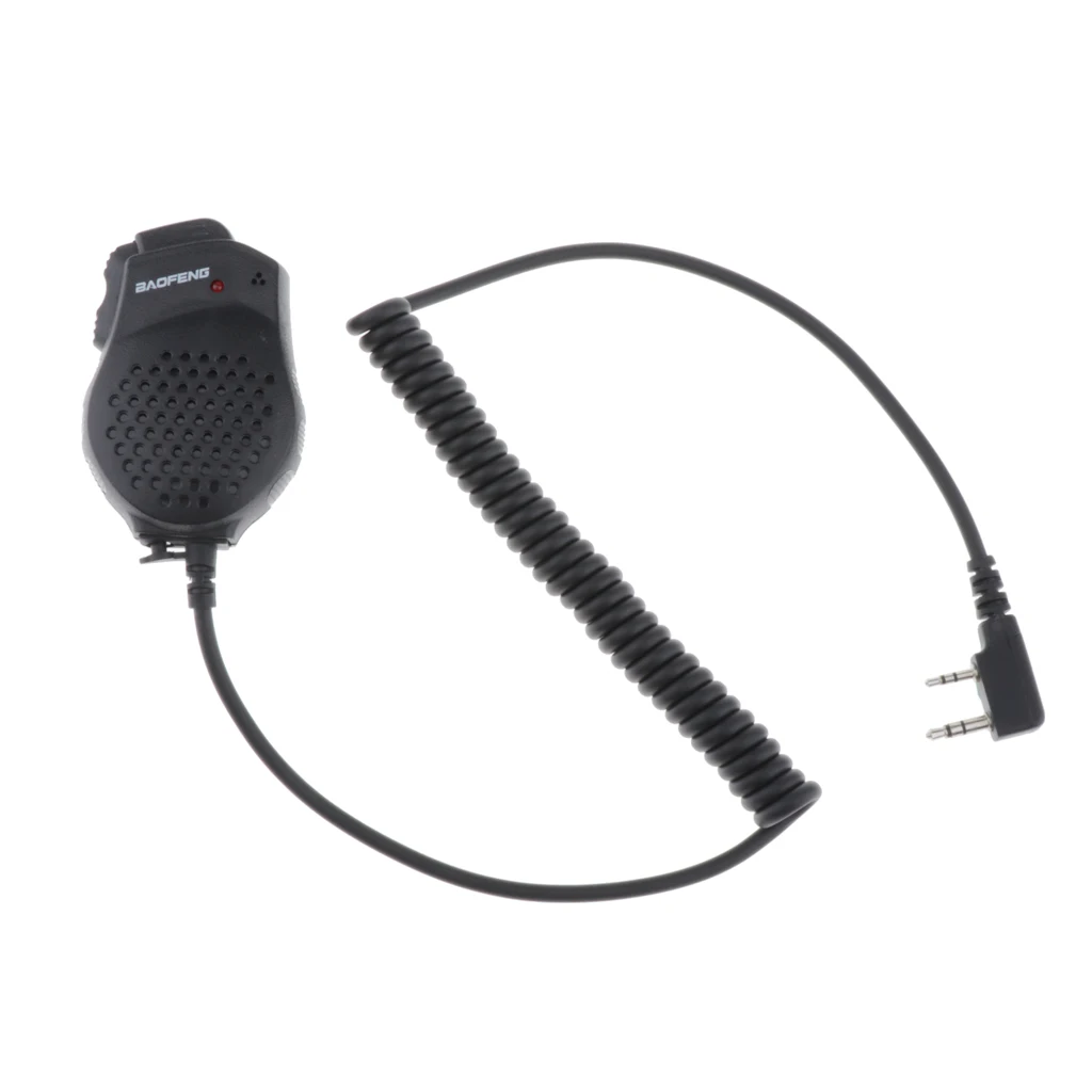 Ручной Baofeng Динамик микрофоном гарнитура для UV-5R в UV-82L GT-3 888s двухстороннее радио