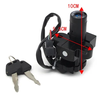 

Fuel Gas Cap Ignition Switch Seat Lock with 2 Key Kit For Honda XLR125R 1998 XR250L 1991 1992 1993 1994 19951996 35010-KV6-680