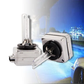 

2pcs D2S Car HID 12V Headlight Bulbs Headlamp 6000K Adapted All Models