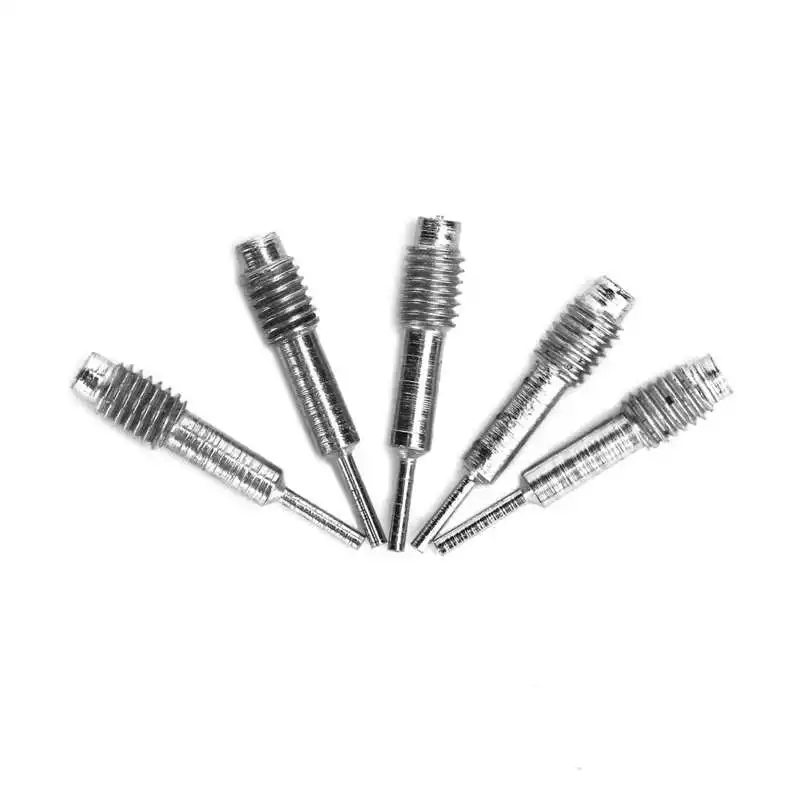 Spare Alloy Pins Watch Strap Band Link Pins Spring Bars Remover Adjuster Tips Replacement Part Watchmaker Repair Accessory 50Pcs watch case opener tool