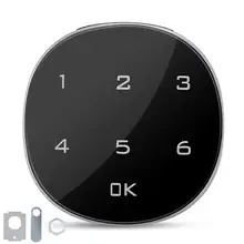 Сенсорный экран цифровой электронный пароль кодовый замок для шкафа почтовый ящик файл сауна ящик пароль безопасный замок