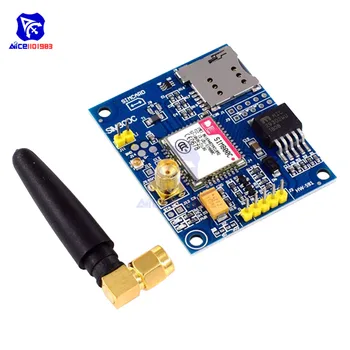 

diymore SIM800C Quad-Band GSM GPRS Module Support TTS/DTMF Board Module with Antenna Development Board