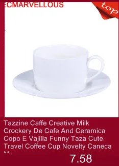 Tasse Koffie Kopjes кафе Kupa Bardak Чай Кофе Смешной экологичный чашка и таза керамика МОК керамика Caneca Новинка кружка для путешествий