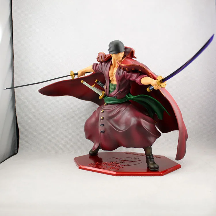 

Yaya Anime One Piece Theater Version of Red Fighting Version Sauron Three Knife Flow Model Garage Kit
