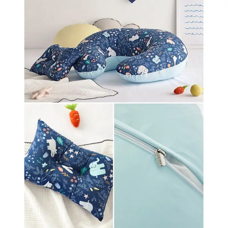 Baby Feeding Pillow Maternity Newborn Nursing Breastfeeding U-Shaped Care Pillow