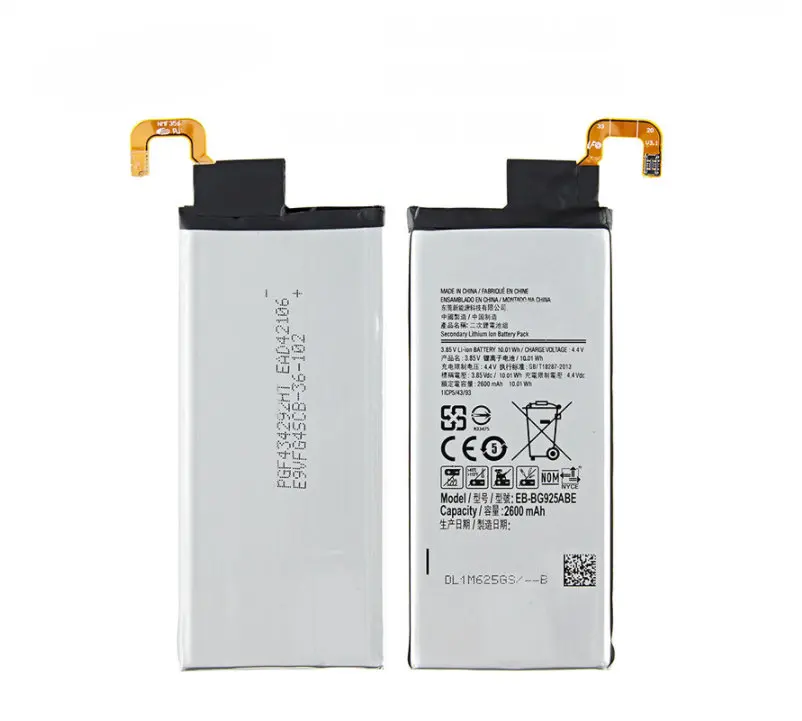 S6 Edge Samsung Galaxy S6 Active Battery Replacement 1x 2600mAh EB