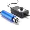 New type stepless speed regulation handheld metal electric grinder Wenwan multifunctional small electric drill polishing machine 5