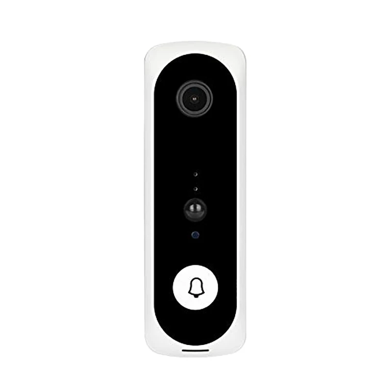 

V20 Smart WiFi Video Doorbell Camera Visual Intercom with Chime Night Vision IP Door Bell Wireless Home Security Camera