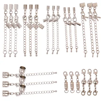 

1 Box Brass/Iron Ends with Chain