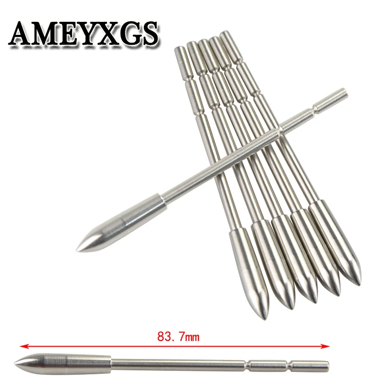 

20/50Pcs Archery 3.2mm 120gr Target Field Points Interpolated Carbon Arrow Head Shooting Training Bow And Arrow Accessories