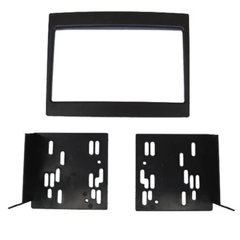 

Car Dash Frame Radio Fascia for Pontiac GTO 2007 2DIN AutoStereo Panel kit CD Trim Installation Top Car Detector