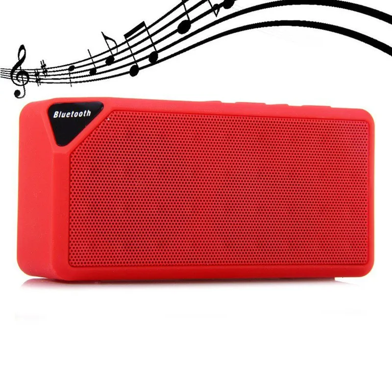 Беспроводной Bluetooth динамик Jambox Стиль TF USB FM мини портативный музыкальный звуковой