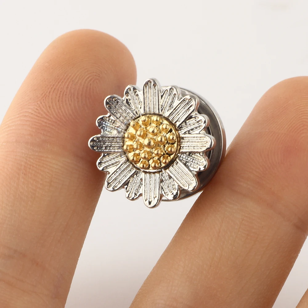 Stainless Steel Ear Plugs and Tunnels Chrysan Piercings Screw Fit Expansion Ear Stretched Piercing Flesh Tunnels Body Jewelry