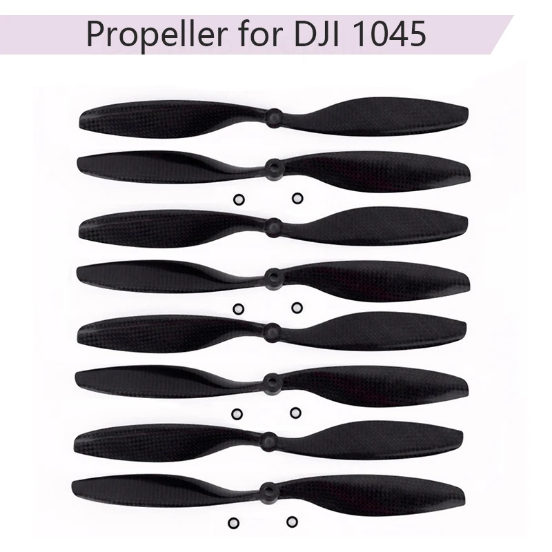 

2 4 8 Pcs Carbon Fiber Propeller CW CCW 1045 Props for DJI Quadcopter Motor Carbon Fiber Propeller Blade Quadcopter Accessories