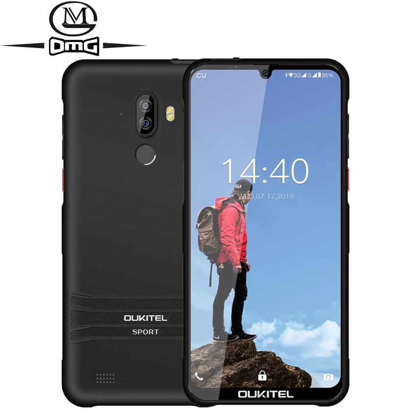 Смартфон OUKITEL Y1000 разблокированный сотовый телефон Android 9 0 экран 6 08 дюйма MT6580P 2 Гб