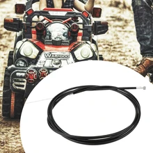 1 Pcs Universal Rear Brake Cable Foot Brake For Go Kart Scooter Moped ATV Mini Bikes Buggy Electric Etc 186cm Long