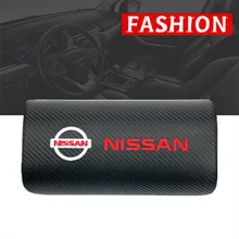 Автомобильный Стайлинг для Nissan Nismo X-trail Qashqai Tiida Teana Juke автомобильные шейные подушки с обеих сторон искусственная кожа один подголовник 1 шт