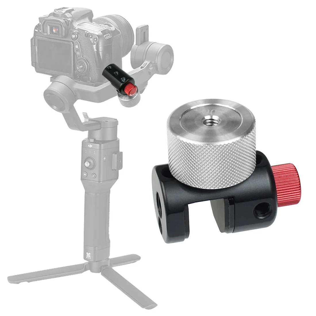 BGNing Gimbal Counterweight 100g for RONIN S Balance Clump Weight 25g with 1/4'' inch Screw Hole for ZHIYUN Crane Stabilizer