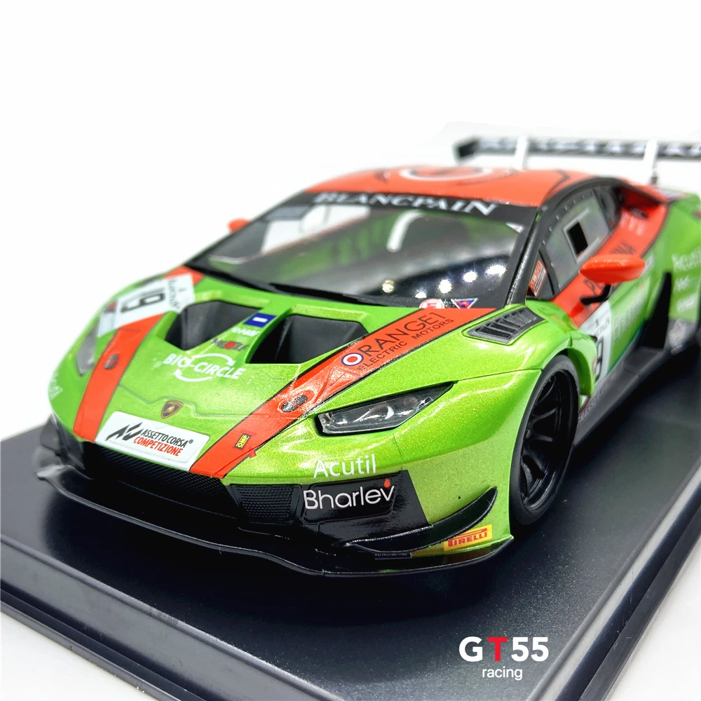 ミニッツ ボディ GLレーシング ランボルギーニウラカン3台セット HOT