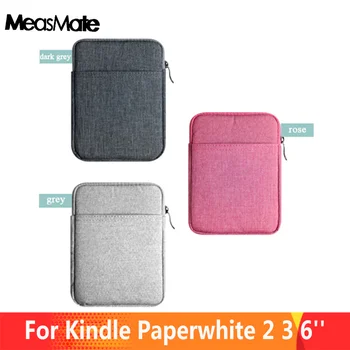 

Shockproof Sleeve for Kindle Paperwhite 2 3 6'' Case Kindle Voyage Ebook Cover Pocketbook 622 623 e-reader Portable Pouch Case