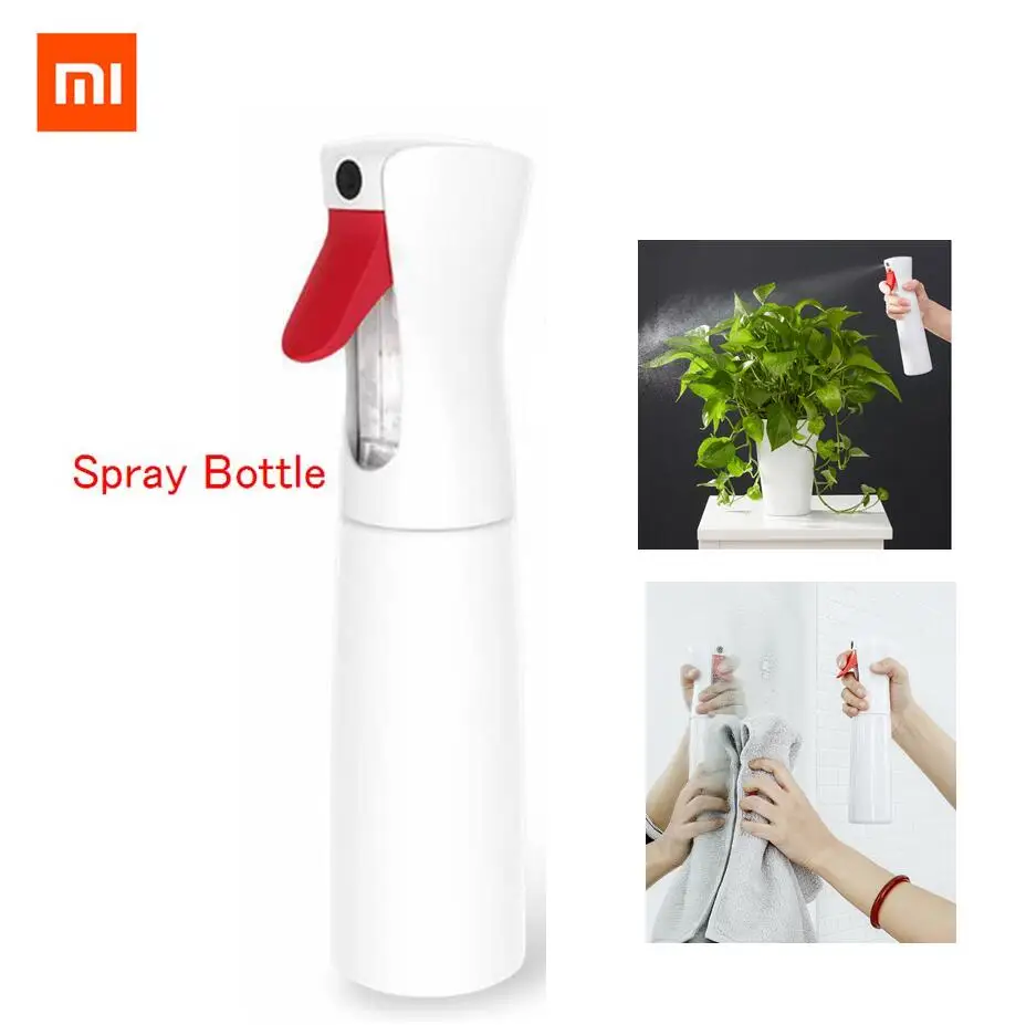 XIAOMI YIJIE Time-lapse Sprayer Bottle Fine Mist Water Flower Spray Bottles Moisture Atomizer Pot Housework Cleaning Tools gift