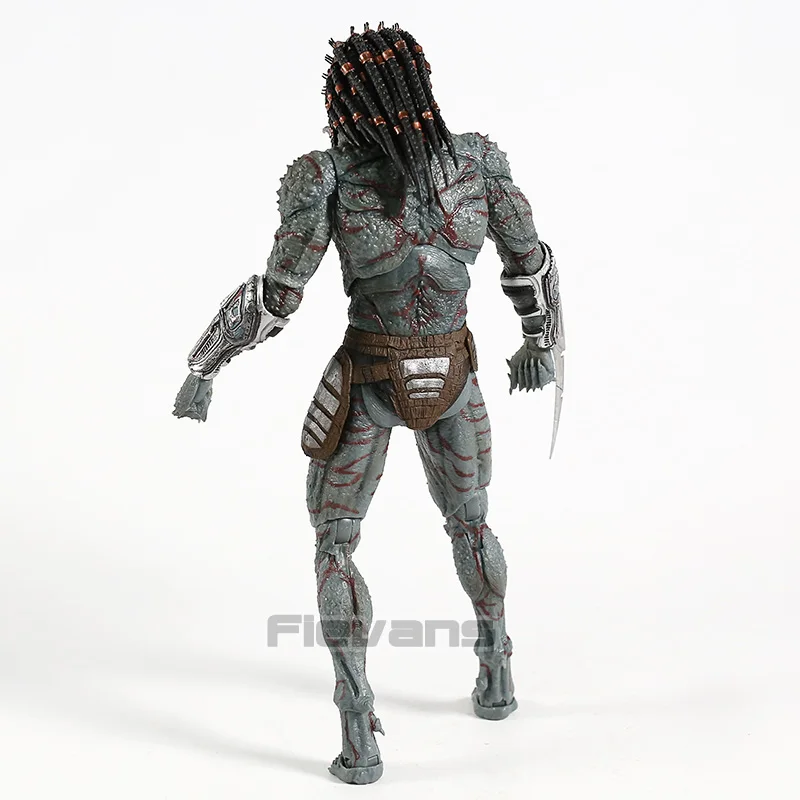 NECA The Predator Armored Assassin 1" ПВХ фигурка Коллекционная модель игрушки