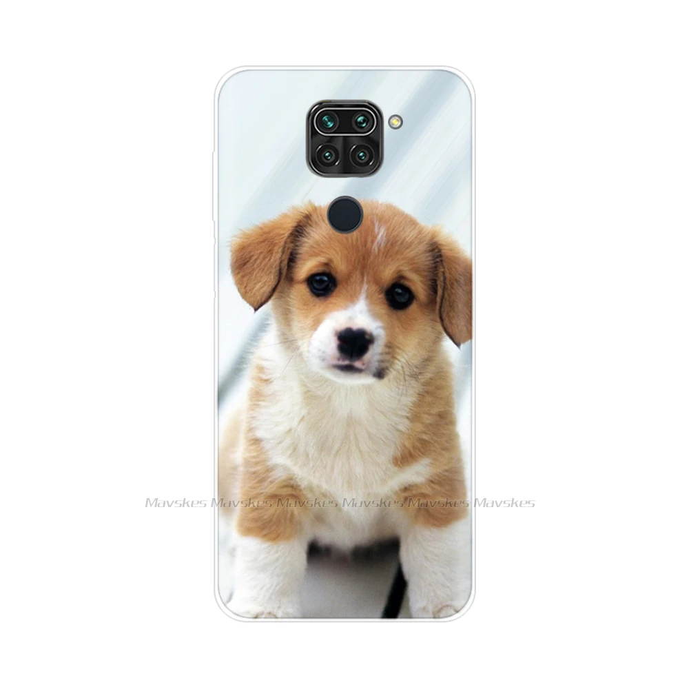 xiaomi leather case glass Silicon Case For Xiaomi Redmi Note 9 Case Note9 Cover Painting Soft TPU Phone Case For Redmi Note 9 9S Pro Max Back Cover Coque case for xiaomi Cases For Xiaomi