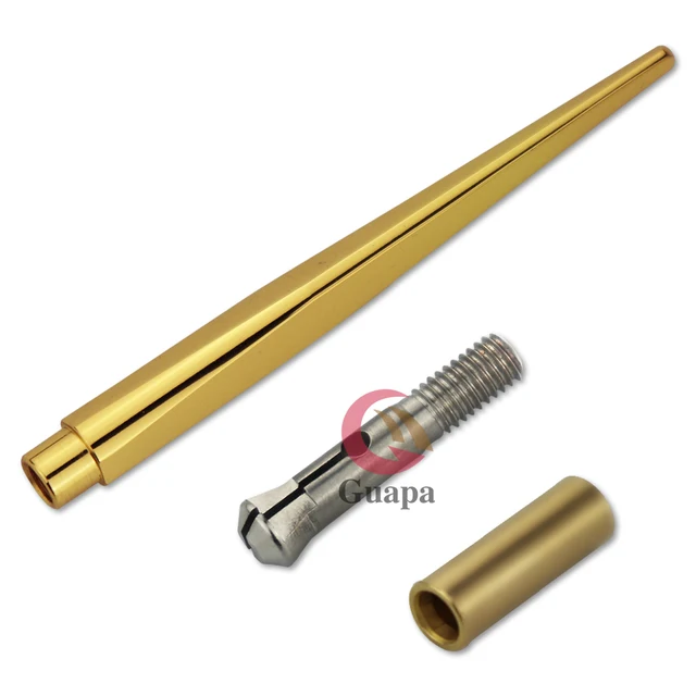 1 2 5 10pcs Microblading Universal Holder Gold Shading Tebori Permanent Makeup Needle Handmade Handle Tool