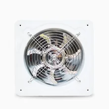 ITAS1270 7-дюймовый небольшой высокоскоростной энергосберегающий вентилятор сильный и имеет высокую эффективность открытия пор 180 мм стены Кухня Вытяжной Вентилятор 60 Вт