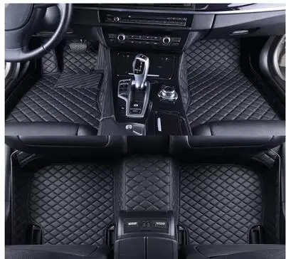 Автомобильный дорожный напольный коврик для peugeot 308 206 508 5008 301 2008 307 207 3008 2012