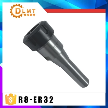 

R8 ER32 7/16 Collet Chuck Holder Clamping Range R8 Arbor Spindle Holder Tool for CNC Milling Lathe