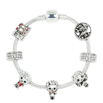 

Potters Magic Bracelet Anime Figure Toys Harried Golden Metal Action Fashion Gift For Girl Birthday Christmas Gifts